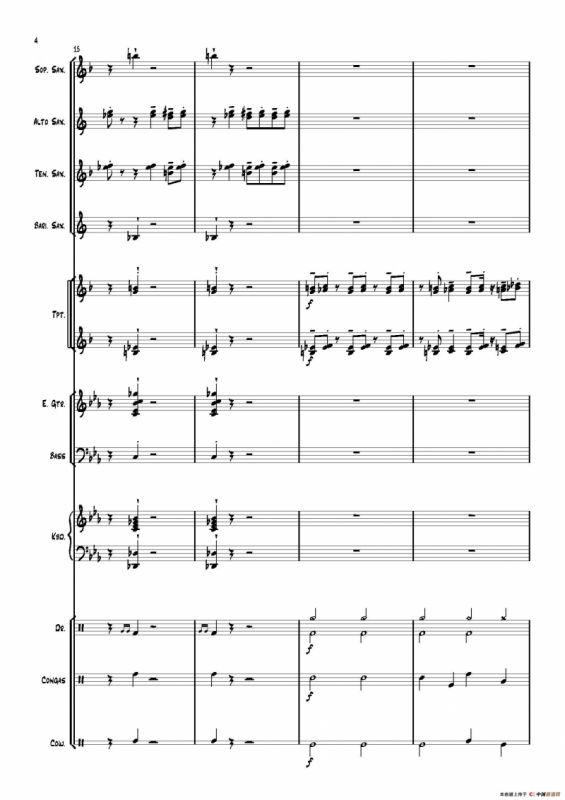 Crazy Cat（总谱）