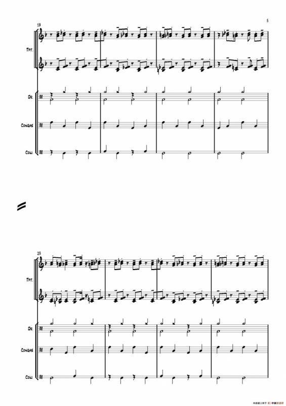 Crazy Cat（总谱）