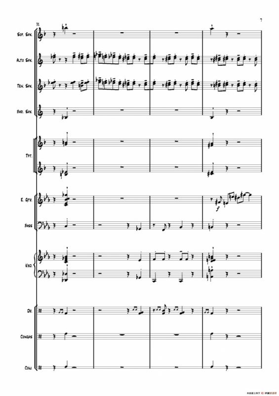 Crazy Cat（总谱）