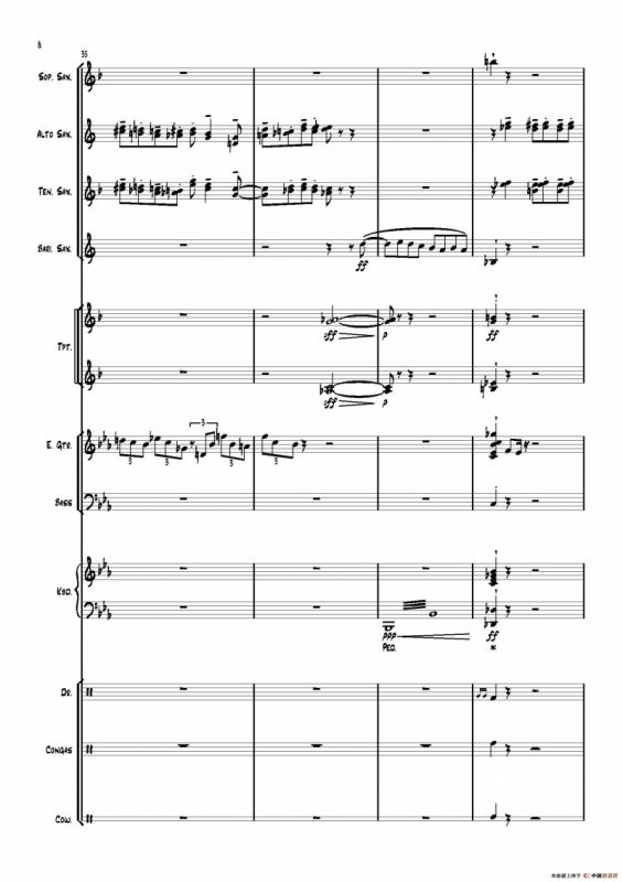 Crazy Cat（总谱）