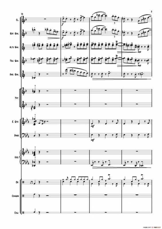 Crazy Cat（总谱）