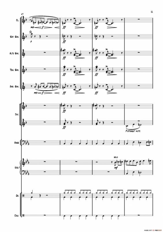 Crazy Cat（总谱）