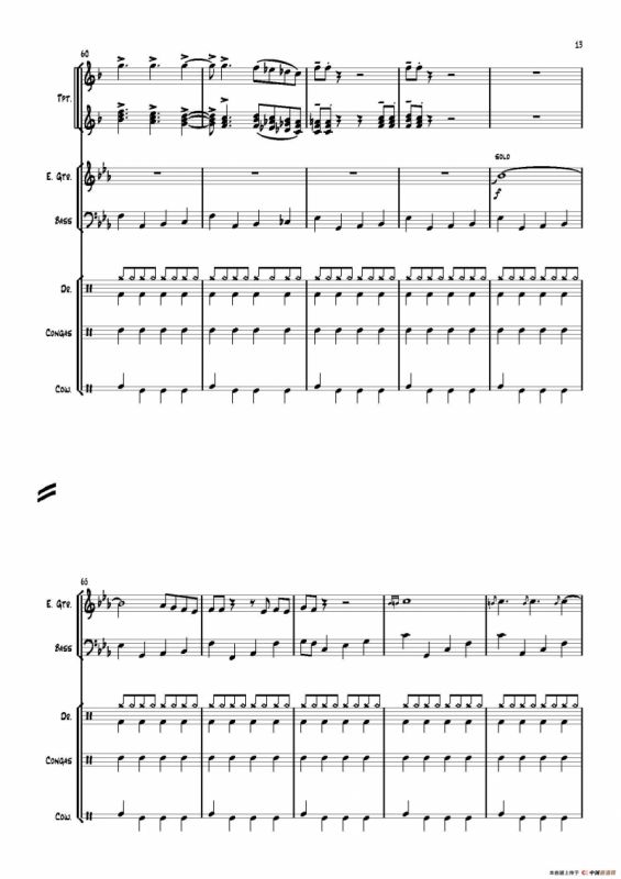 Crazy Cat（总谱）