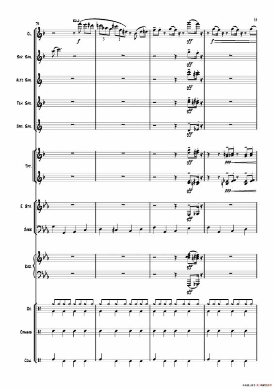 Crazy Cat（总谱）