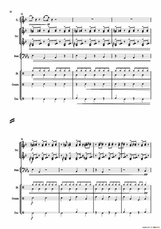 Crazy Cat（总谱）