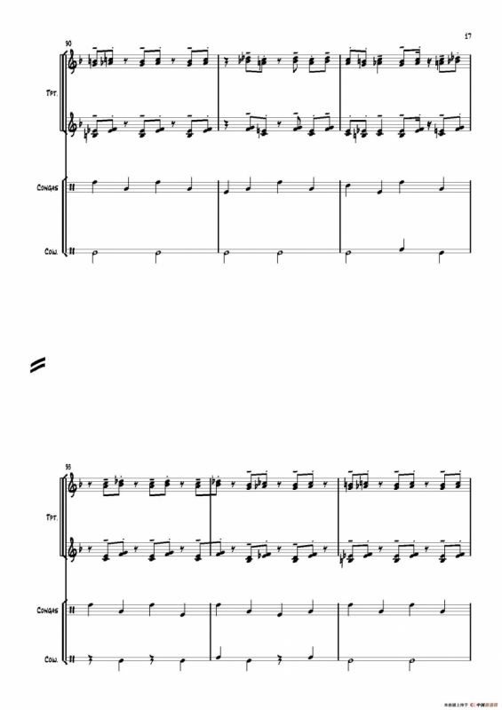 Crazy Cat（总谱）