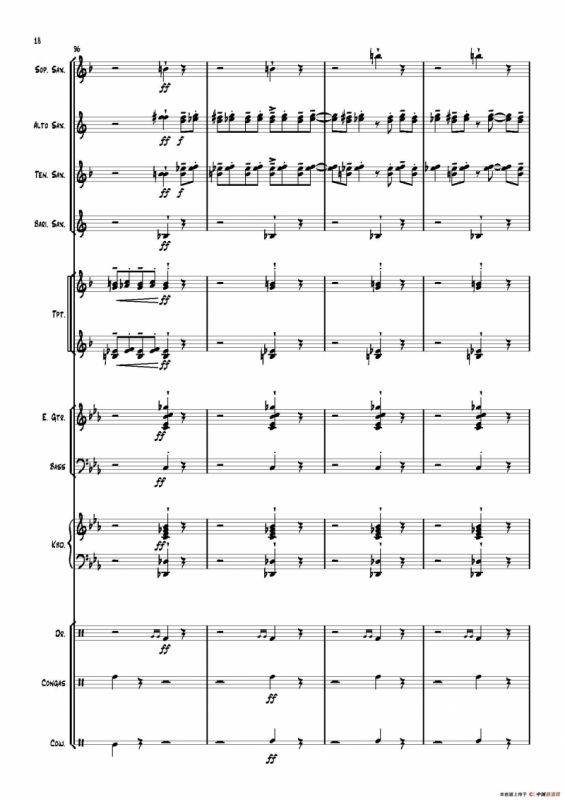 Crazy Cat（总谱）