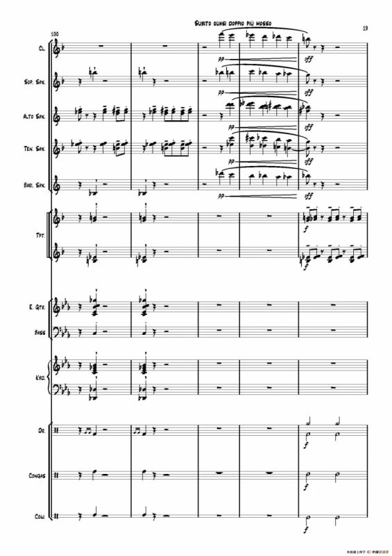 Crazy Cat（总谱）