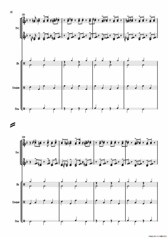 Crazy Cat（总谱）