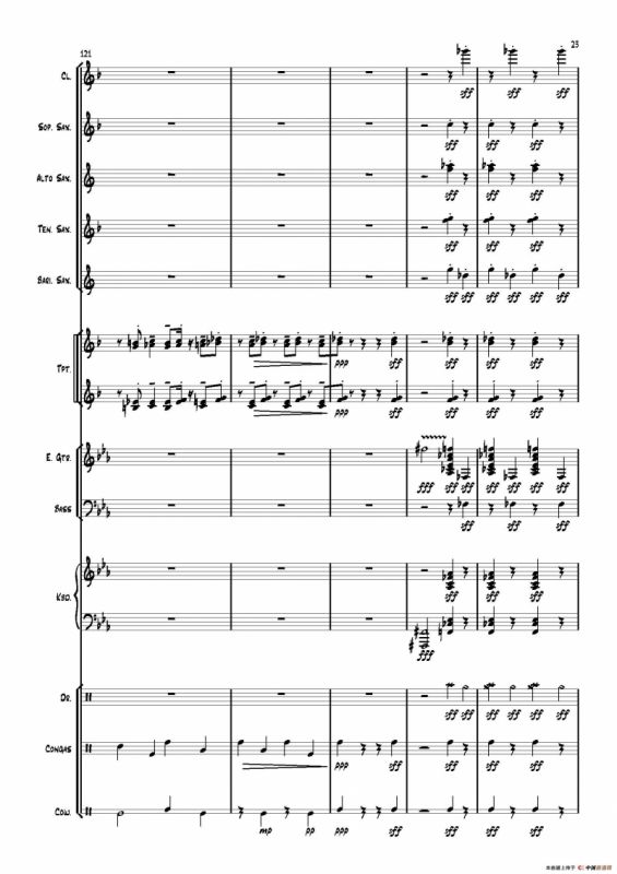 Crazy Cat（总谱）