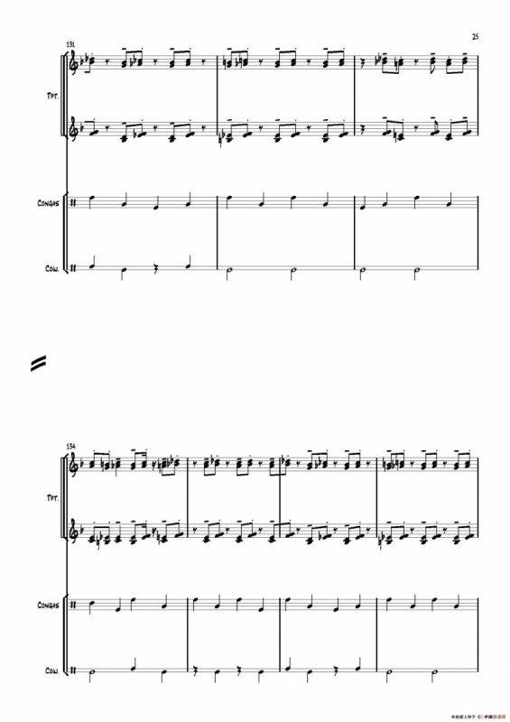 Crazy Cat（总谱）