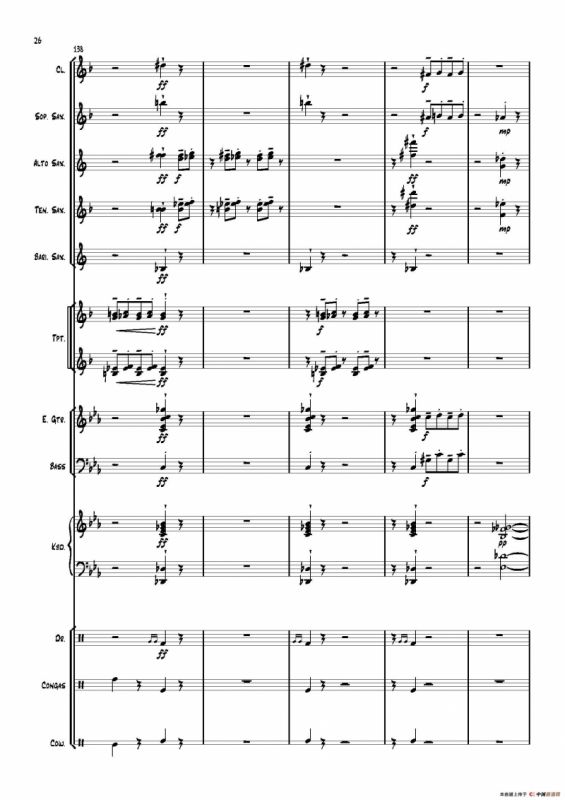 Crazy Cat（总谱）