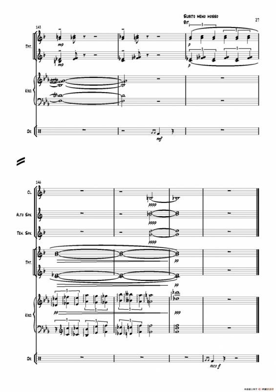 Crazy Cat（总谱）