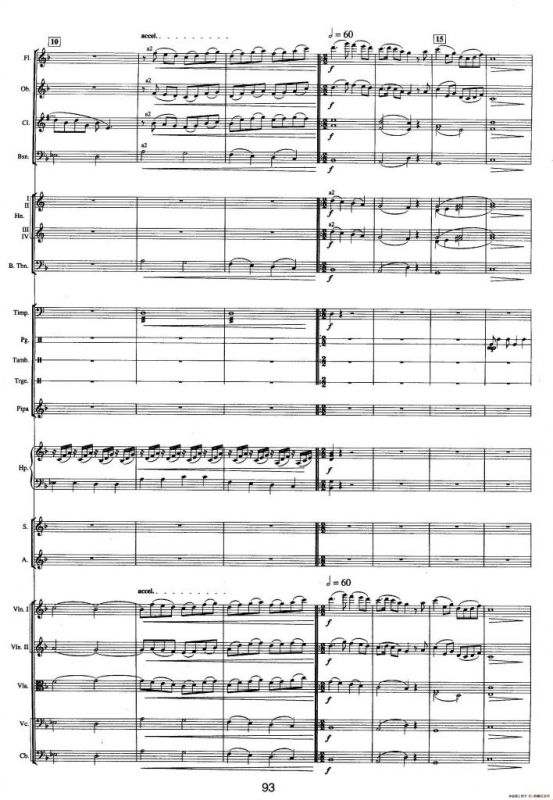 钱塘江-三.第二乐章3.春江西子（总谱）