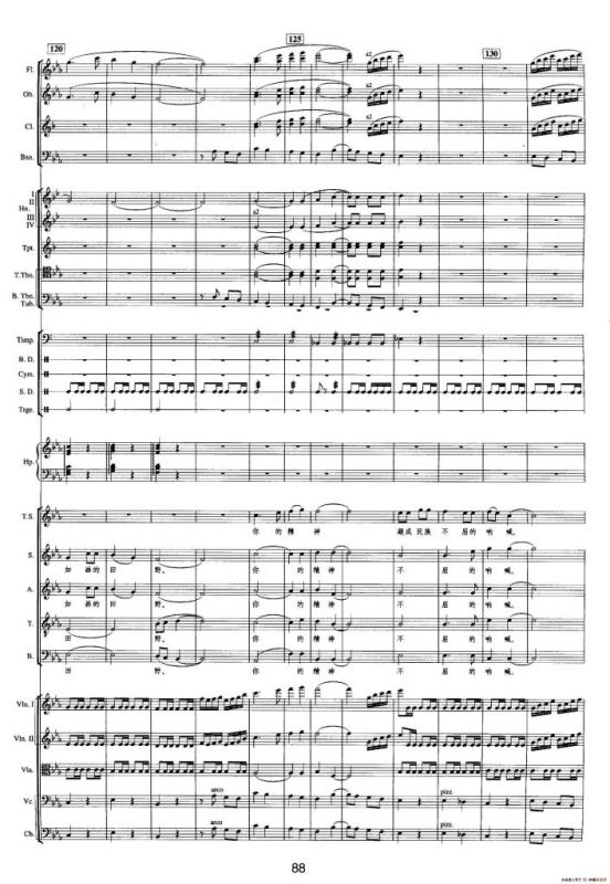 钱塘江-三.第二乐章2大禹颂歌（总谱）