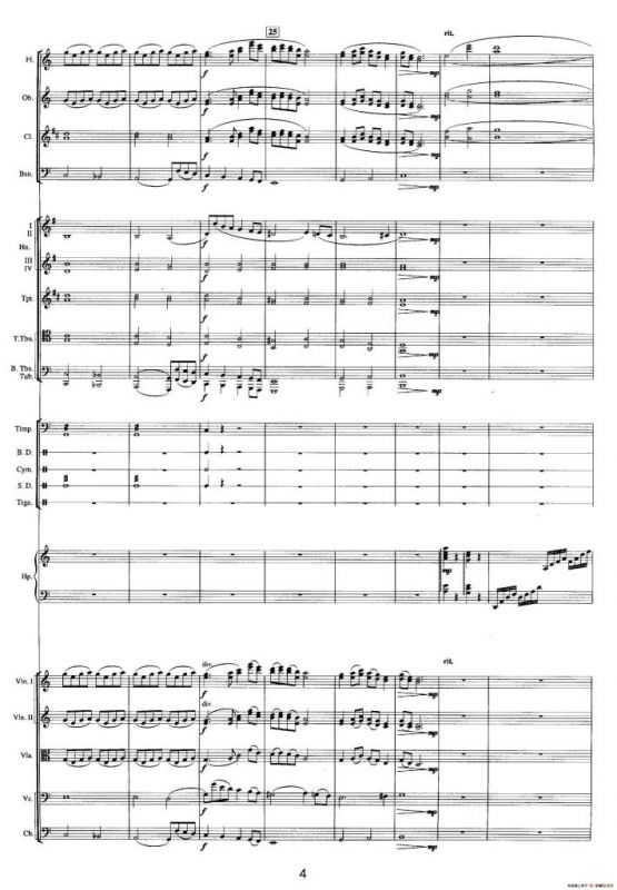 钱塘江-一.序曲（总谱）