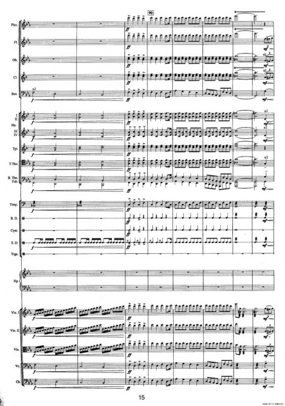 钱塘江-一.序曲（总谱）