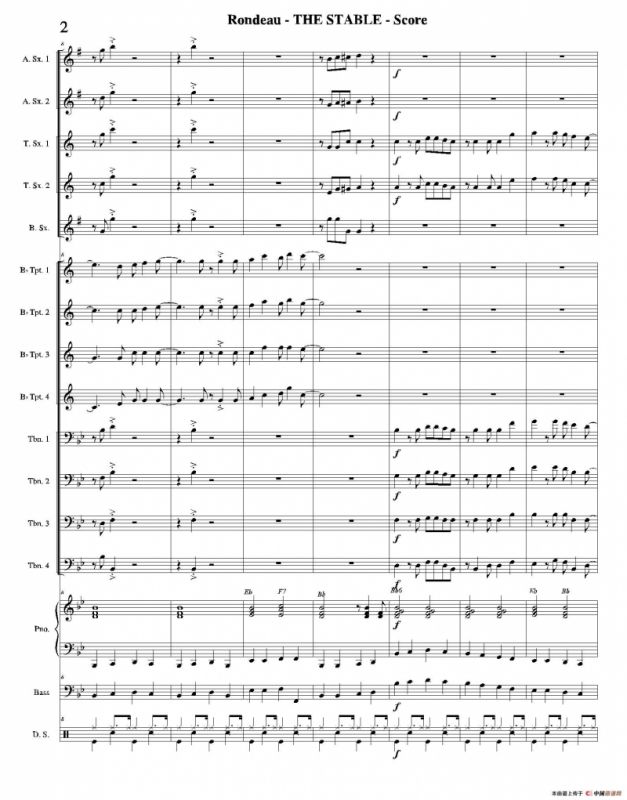 THE STABLE（总谱）