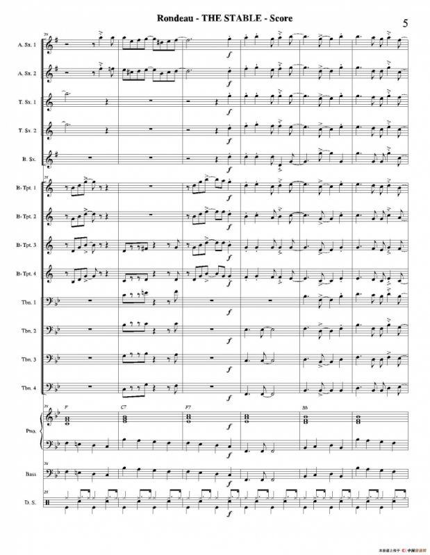 THE STABLE（总谱）
