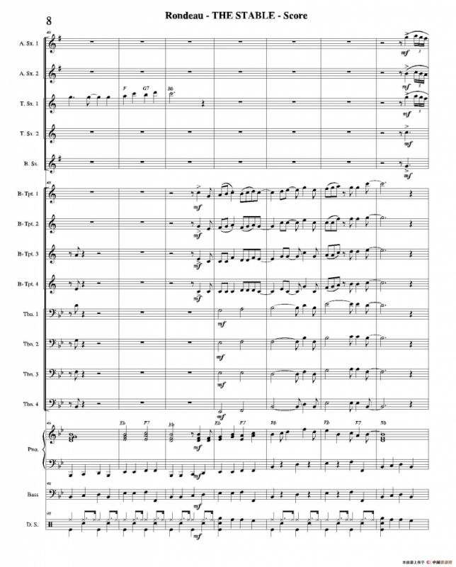 THE STABLE（总谱）