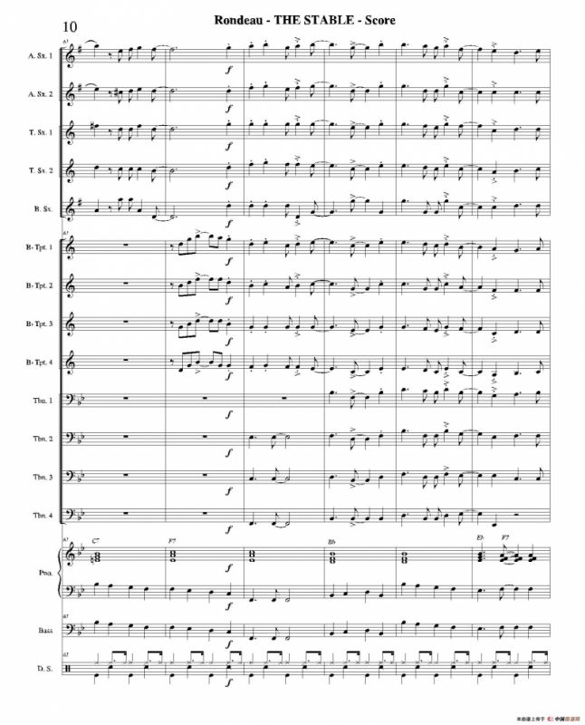THE STABLE（总谱）