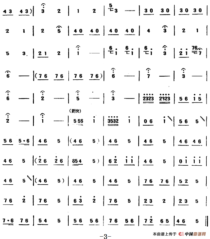 大合套（山东民乐、唢呐）