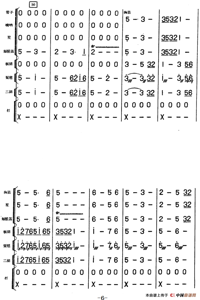 放风筝（儿童乐曲、民族管弦乐总谱）