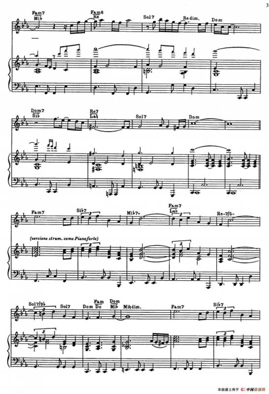 Oblivion（遗忘）（双簧管+钢琴伴奏）