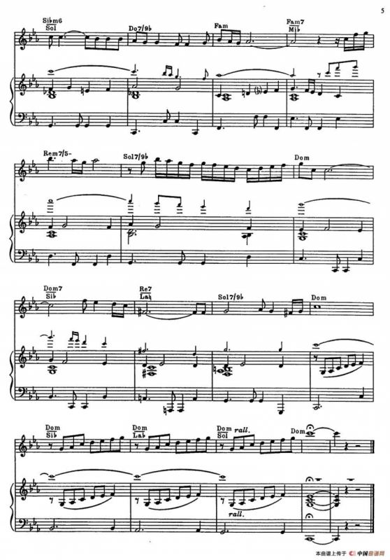 Oblivion（遗忘）（双簧管+钢琴伴奏）