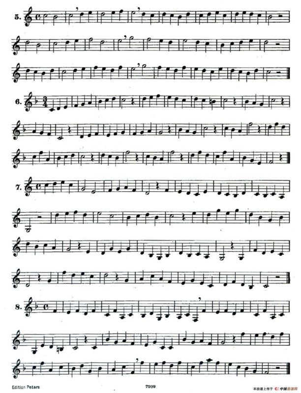 DEMNITZ（单簧管练习曲）