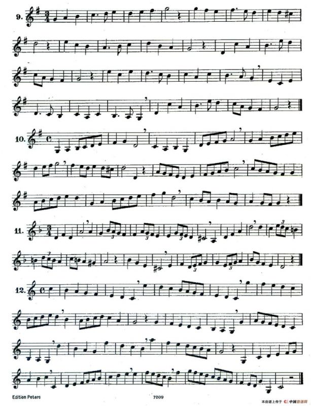 DEMNITZ（单簧管练习曲）