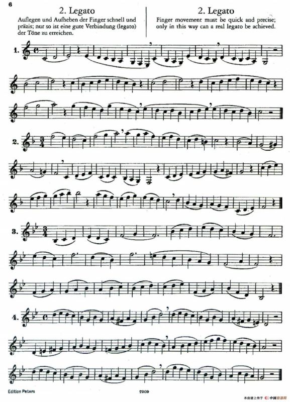 DEMNITZ（单簧管练习曲）