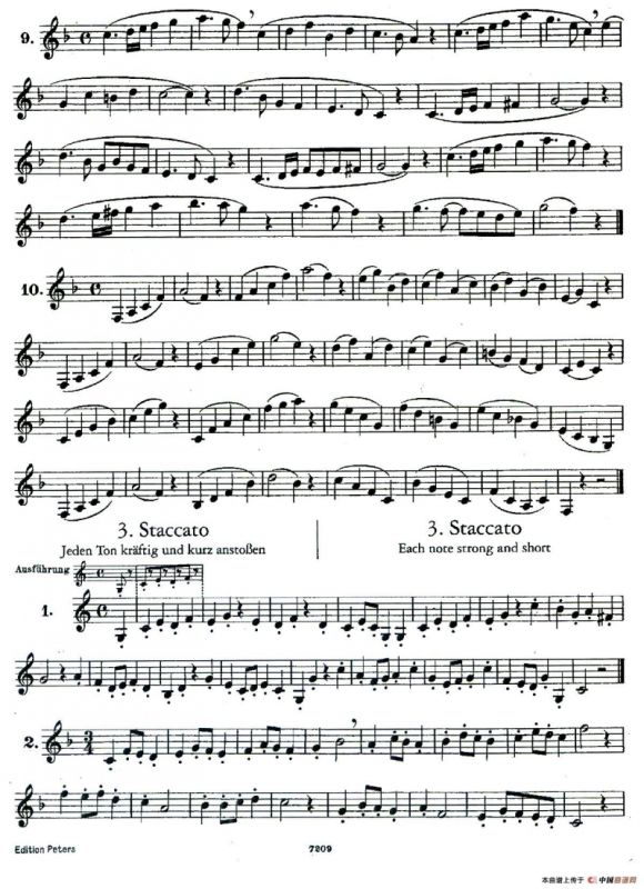 DEMNITZ（单簧管练习曲）