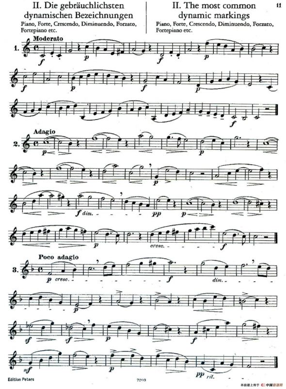 DEMNITZ（单簧管练习曲）