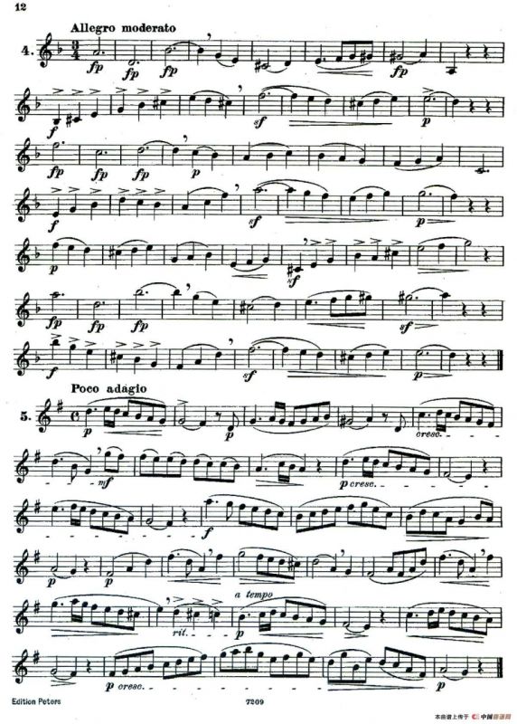 DEMNITZ（单簧管练习曲）