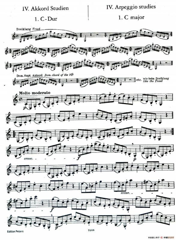 DEMNITZ（单簧管练习曲）