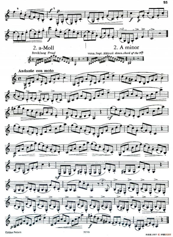 DEMNITZ（单簧管练习曲）