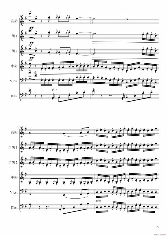 狂音舞曲（中华传统弦乐齐奏）