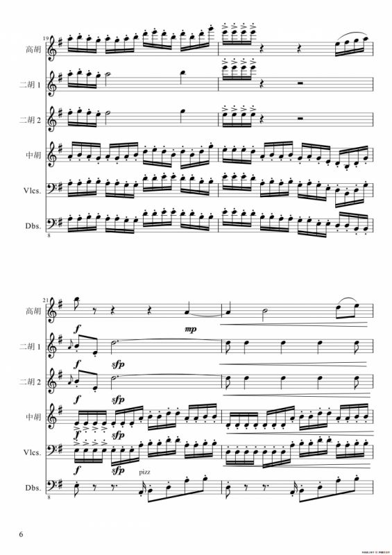 狂音舞曲（中华传统弦乐齐奏）