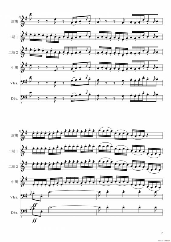 狂音舞曲（中华传统弦乐齐奏）