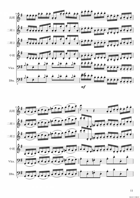 狂音舞曲（中华传统弦乐齐奏）