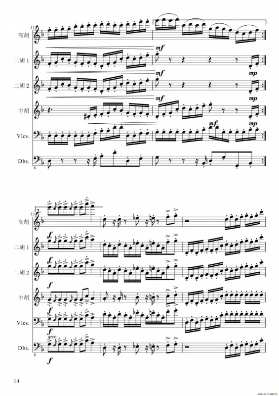 狂音舞曲（中华传统弦乐齐奏）