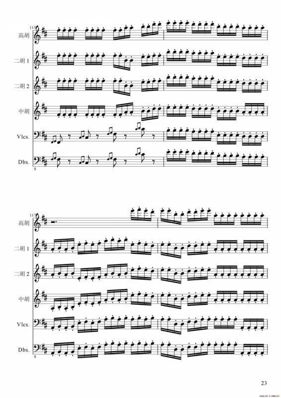 狂音舞曲（中华传统弦乐齐奏）