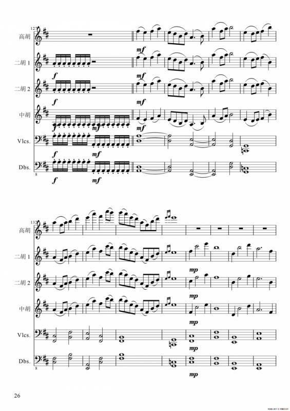 狂音舞曲（中华传统弦乐齐奏）