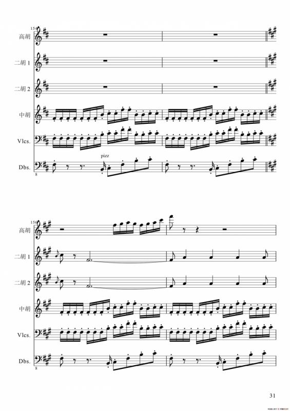 狂音舞曲（中华传统弦乐齐奏）