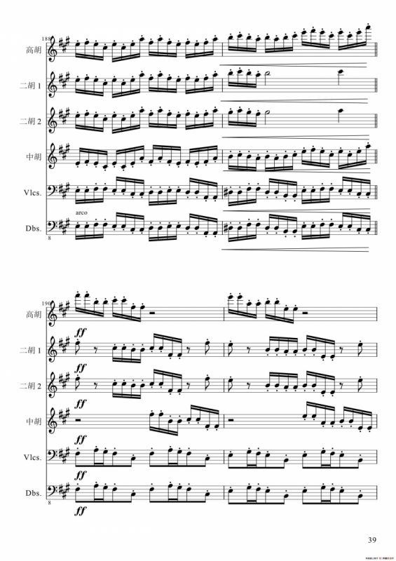 狂音舞曲（中华传统弦乐齐奏）