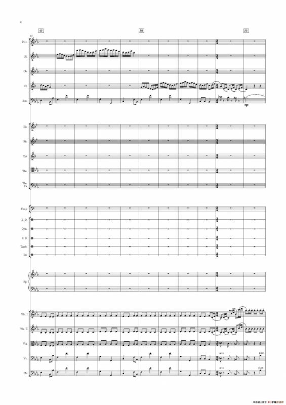 春色满园（管弦乐队总谱）