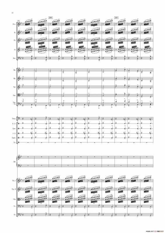 春色满园（管弦乐队总谱）