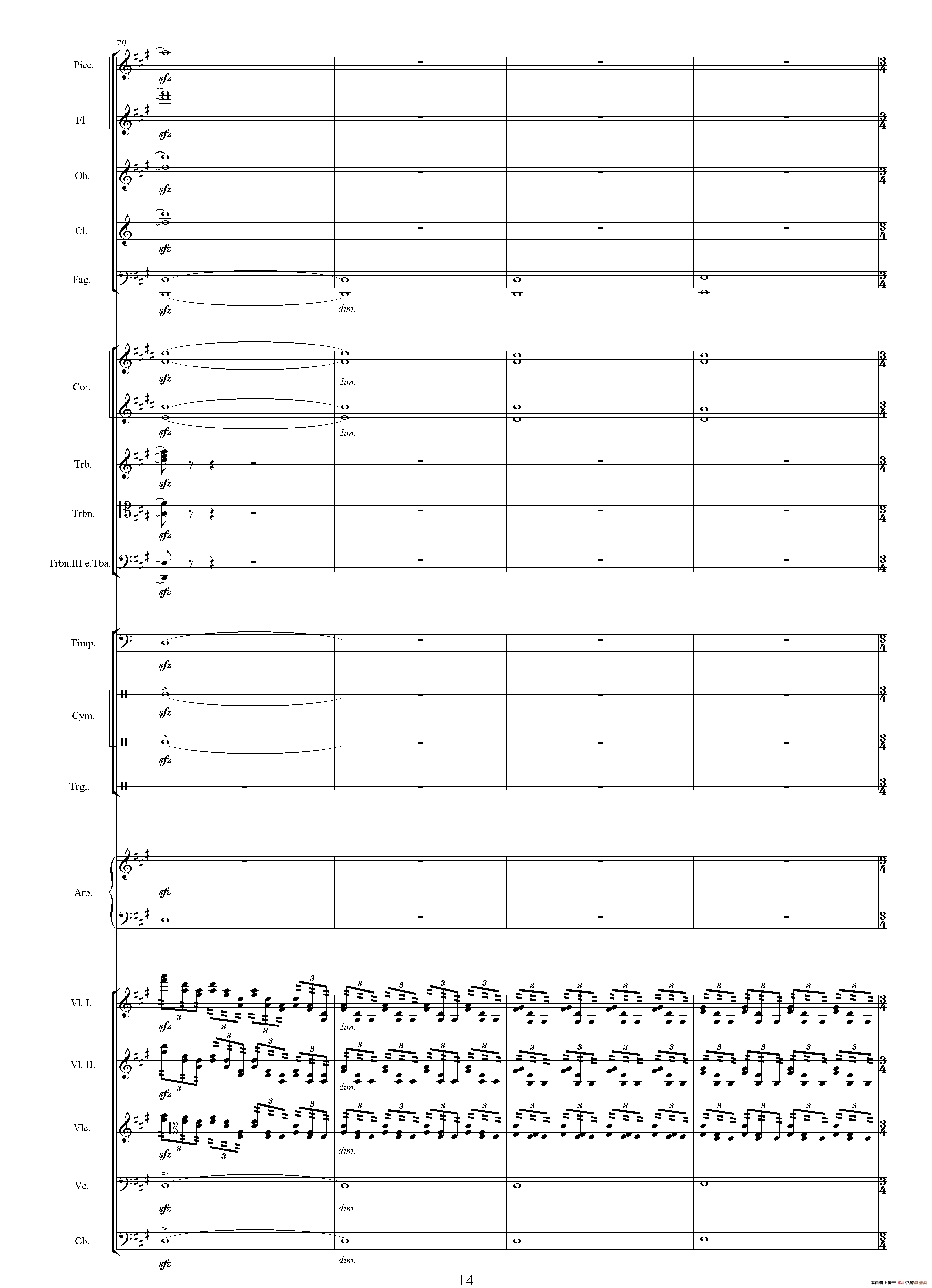 青春(一)（选自影片《世纪之梦》 总谱）