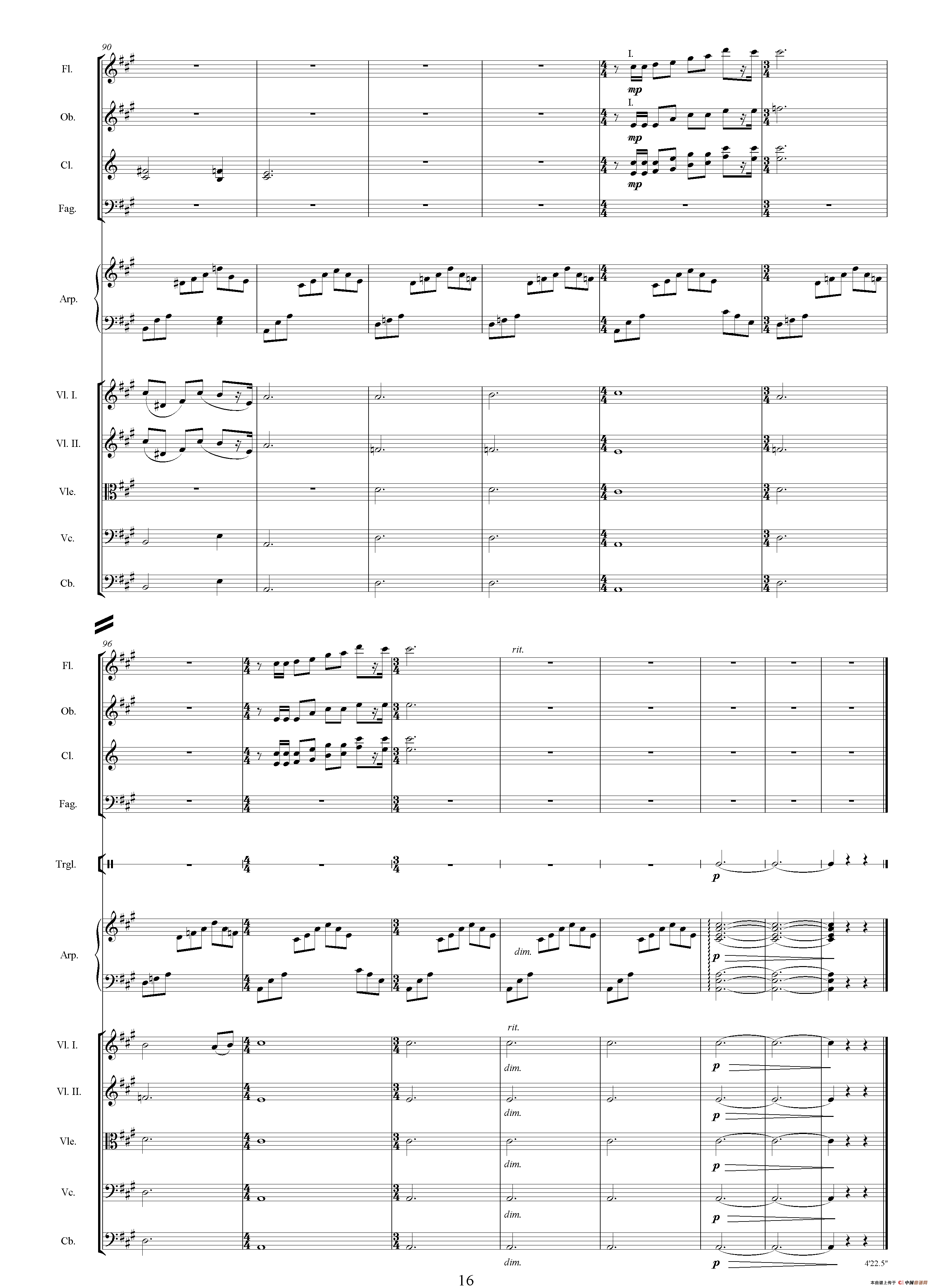 青春(一)（选自影片《世纪之梦》 总谱）